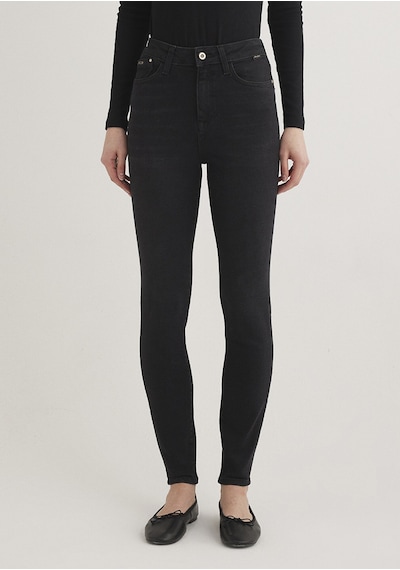 Mavi - Serenay Koyu Dumanlı Gri Gold Premium Jean Pantolon 100980 Gri Mavi - Serenay Koyu Dumanlı Gri Gold Premium Jean Pantolon 100980 Gri