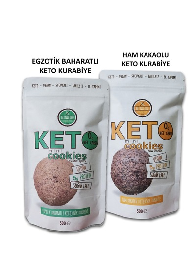 Blendfood Ketojenik Kurabiye 2'li