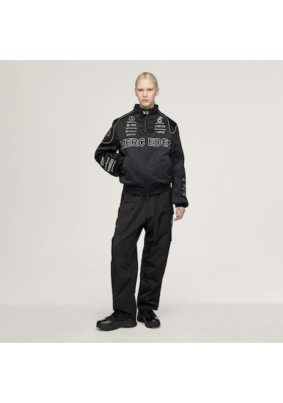 Adidas Kq9843 F1 Team Jkt Erkek Eşofman Üstü Siyah