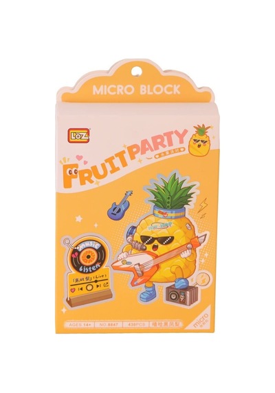 Lz-8847 Loz Ananas 430 Parça Blk Oyuncak