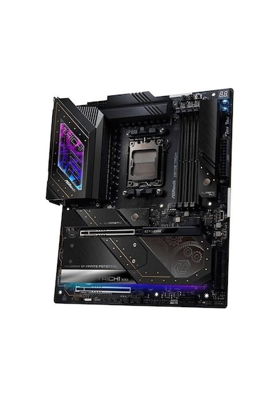 Asrock X870e Taıchıı Wıfı7 Ddr5 Hdmı-dp Typec Pcıe 5.0 Am5 Eatx