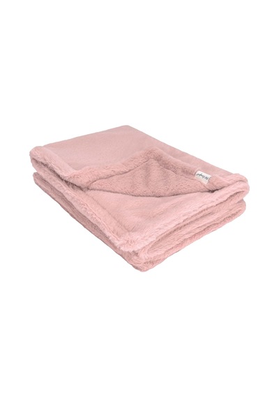 Lodix Mira Toz Pembe Köpek Battaniyesi M 70x100cm Belirtilmemiş