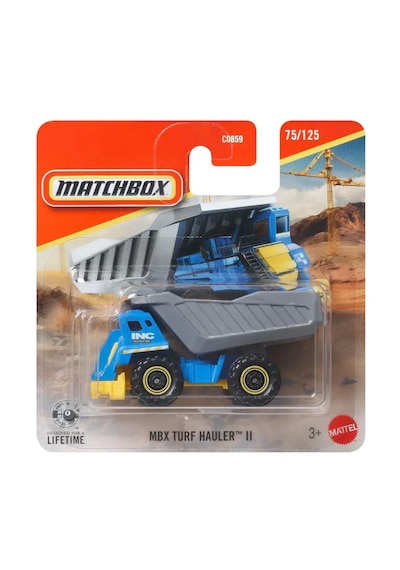 Matchbox Mbx Turf Hauler 2 Çok Renkli