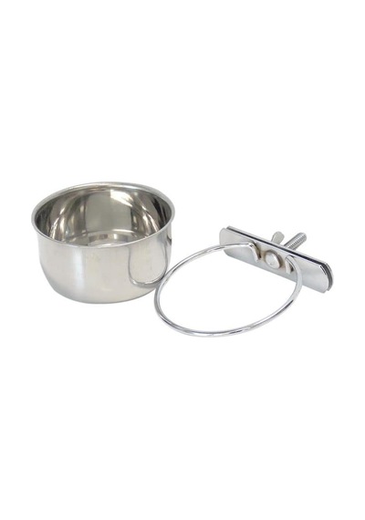2 Adet Vidalı Çelik Yemlik 5 Oz / 150 Ml