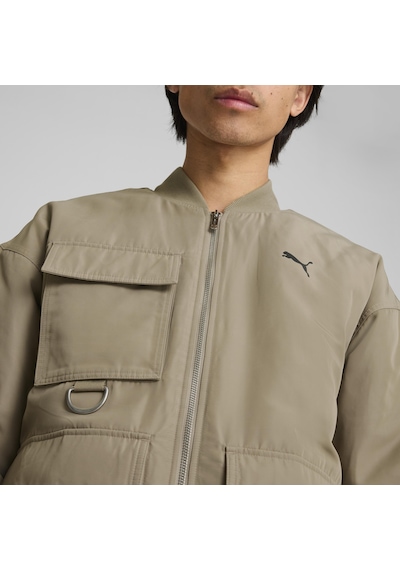 Puma Bomber Jacket Erkek Ceket-kahverengi Kahverengi