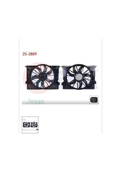Mercedes E200-e200cdı E220cdı-e240-e320-e350 2002-2008 Cls 350 2004-2011 Fan Motoru