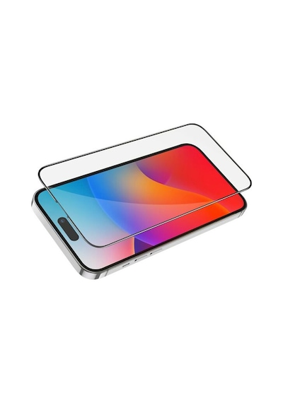 Hoco Apple iPhone 15 Uyumlu Full Hd Kırılmaz Cam Ekran Koruyucu 10 Adet Set