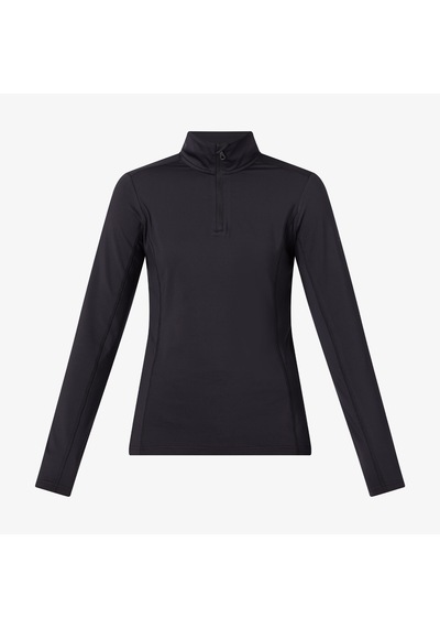 McKinley Mc Kinley Hero Iı Half Zip Uzun Kollu Kadın Siyah Üst 426698 Siyah