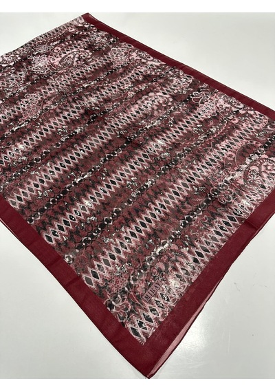 Miray Nevada Soft Şal Lca0402-37096 Çok Renkli