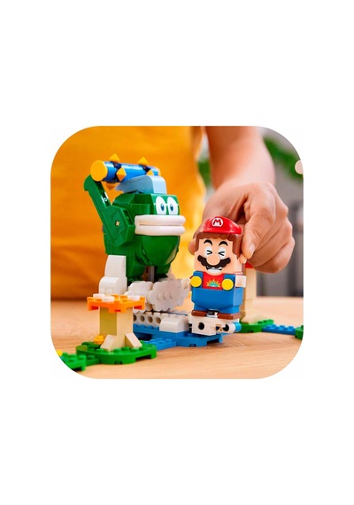 Lego Super Mario Big Spike In Bulut Engeli Ek Macera Seti 71409