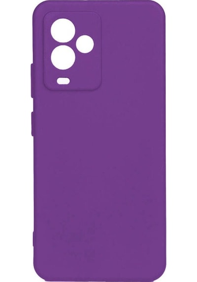 General Mobile 24 Pro Kılıf Zore Biye Silikon Mor