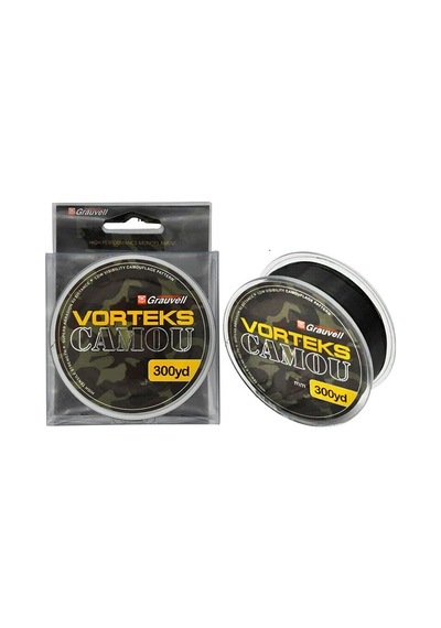 Grauvell Vorteks Camou 0.35mm 300yd Misina Standart