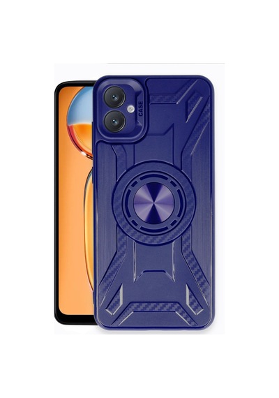 Samsung Galaxy Uyumlu   A05 Kılıf Lincoln Silikon - Lacivert