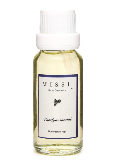 Missi Vanilya Sandal Buhurdanlık Esansı 20 ML