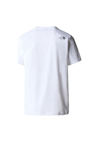 The North Face M S/s Mountaın Lıne Tee Erkek T-shirt Nf0a87ntfn41 001