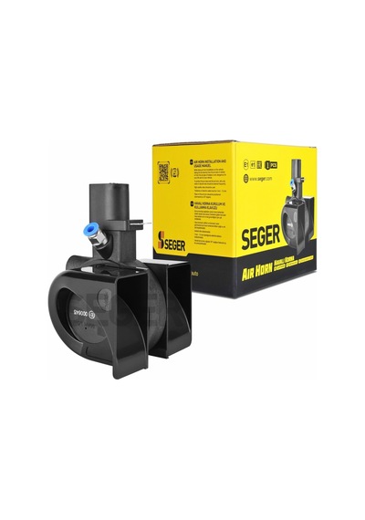 Seger 90ah Salyangoz Havalı Korna 12volt