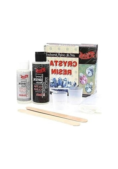 Şeffaf Kristal Reçin İle Yaratıcı Sanat Projeleri İçin Kullanım 0,15 L