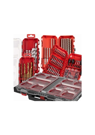 Milwaukee Packout Delme Vidalama Seti 98 Parça 4932499760