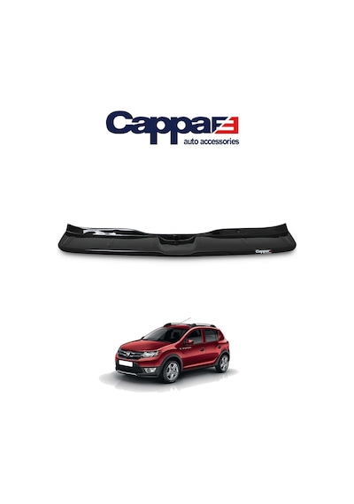 Cappafe Dacia Sandero Arka Tampon Eşiği Koruma Parlak Abs 2012 N11.18683