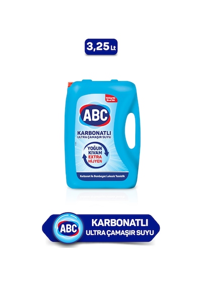 ABC Karbonatlı Ultra Çamaşır Suyu 3250 ML