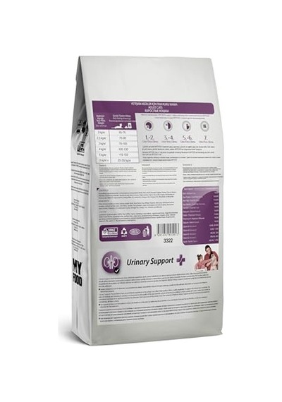 Myfood Urinary Support Gurme Yetişkin Kedi Sı 1,5 Kg 100 G