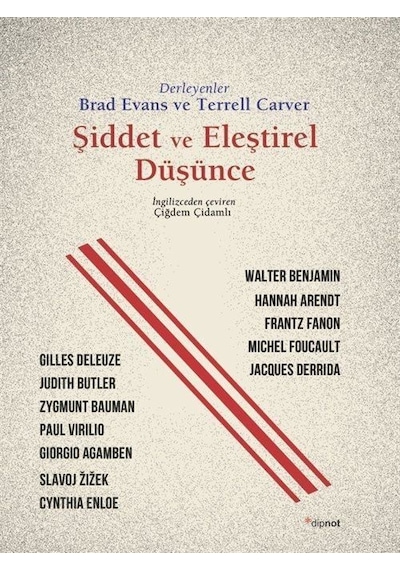 Şiddet ve Eleştirel Düşünce- Dipnot