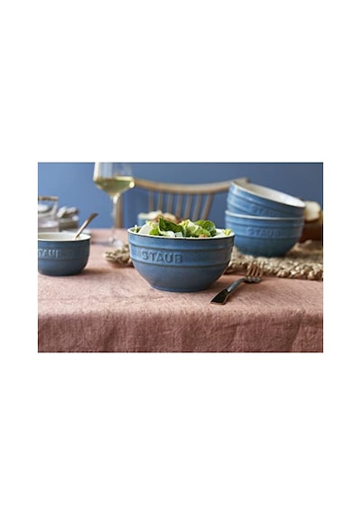 Staub, Kase 14 Cm Set, 4'lü, Yuvarlak, Ceramic By Staub 001 Siyah