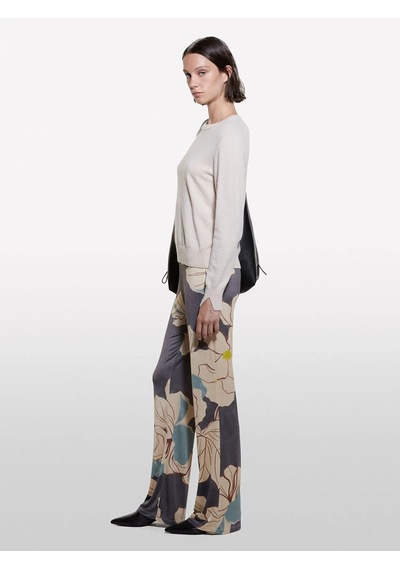 Sisley Kaşmir Karışımlı Regular Fit Kazak Kadın Krem Kazak - 325a102hm100f