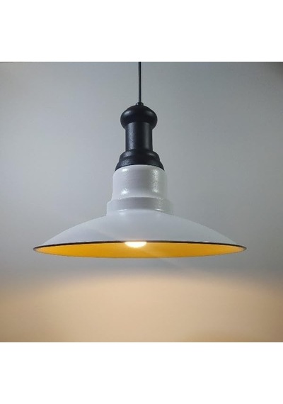 Modern Spor Metal Tekli Sarkıt Avize Siyah Süslü Sarkıt Avize Myl002604 Diğer