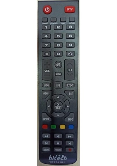 Korax Hitech Vipbox Ufo  Hd Uydu Kumandası