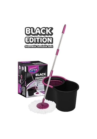 Xnews Parex Black Edıtıon Otomatik Temizlik Seti