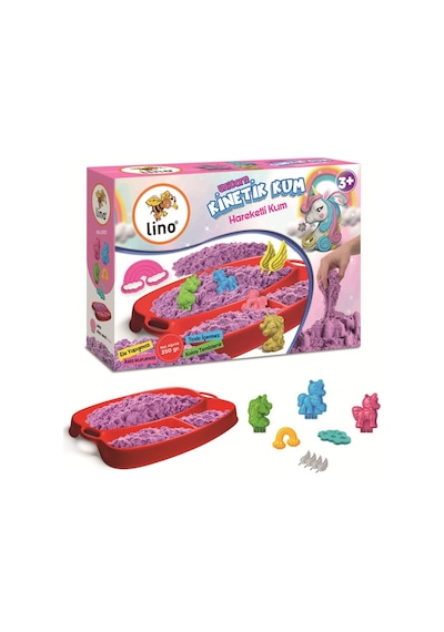 Lino Kinetik Kum Seti Unicorn 350 Gr Kum + 6 Kalıp