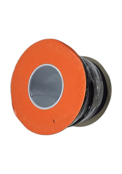100 Metre Tam Bakır Stereo Ses Hoparlör Kablosu 2x0.22mm Siyah Profesyonel Amfi Ses Tesisat Kablosu