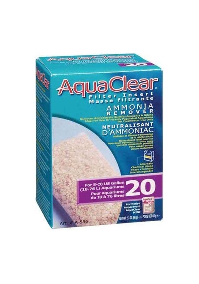 Aquaclear 20 Ammonia Remover