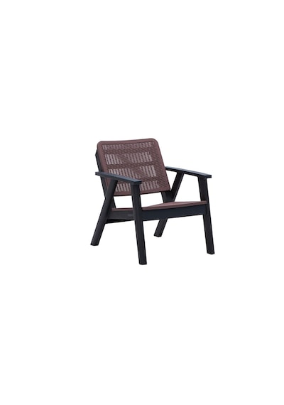 Panora 2+1+1+s Bahçe & Balkon Oturma Grubu Mindersiz Kahverengi Kahverengi