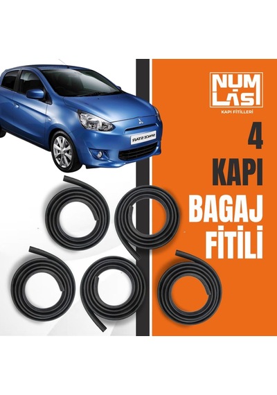Mitsubishi Spacestar 2013-2018 4 Kapı + Bagaj Fitili-a Kalite-numlas-nm3049
