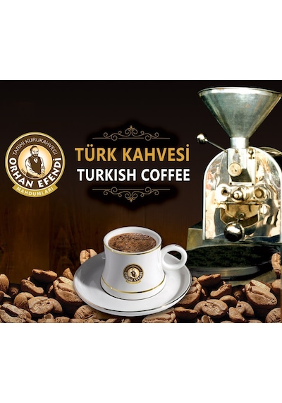 Altıncezve Orta Kavrulmuş Türk Kahvesi Çekirdeği 5 KG
