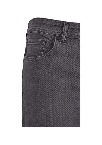 Cengiz İnler 5 Cep Düğmeli Kot Pantolon Slim (548484019)