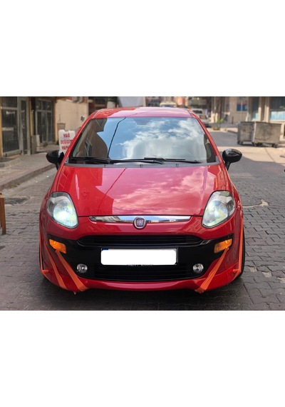 Fiat Punto Evo Stimetz Ön Ek (Plastik) Esnek N11.21210