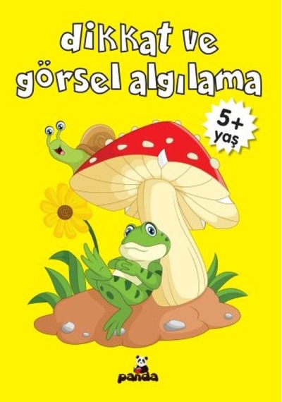 Dikkat Ve Görsel Algılama 5+ Yaş - Rxlu-623210