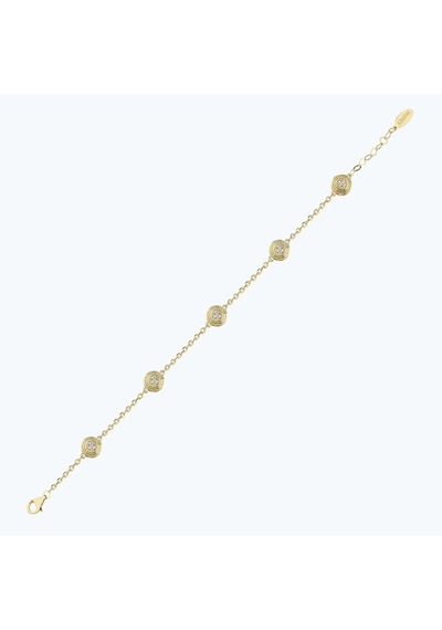 Altınbaş Altın Taşlı Bileklik Abl0203-y-25952 Çok Renkli