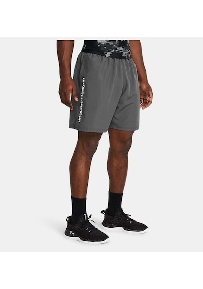 Under Armour Ua Tech Woven Wordmark Short Erkek Şort-29646 Gri