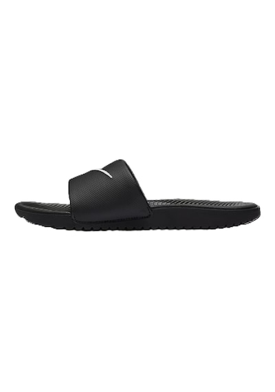 Nike Kawa Unisex Slides Unisex Spor Terlik Siyah Siyah