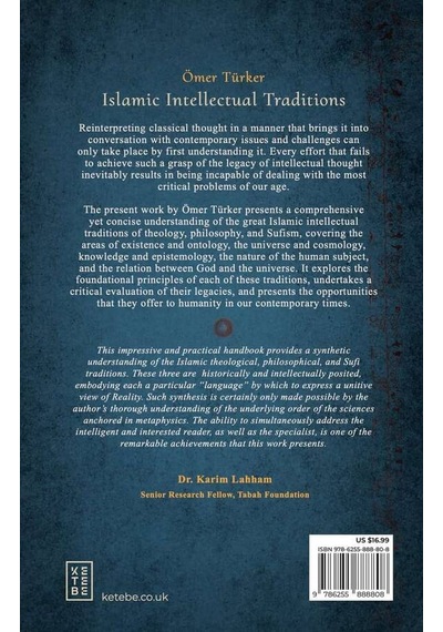 Ketebe Ömer Türker Islamic Intellectual Traditions