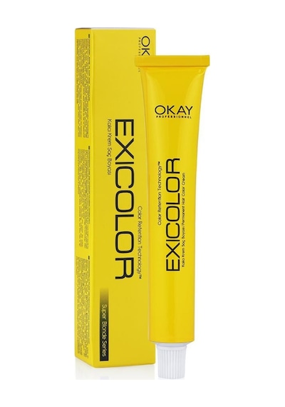 Exicolor Saç Boyası Tüp 60 Ml - 7.7 Kapuçino