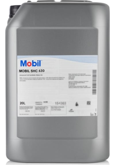 Mobil Shc 630 Dişli Ve Yatak Yağı 20 L