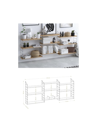 Decormet Laba Raf Kitaplık Dec0014 Diğer Decormet Laba Raf Kitaplık Dec0014 Diğer