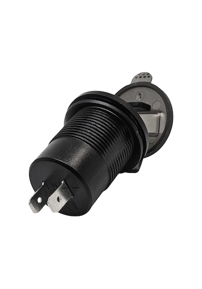 Ic-266d-6 Pano Tip Voltmetreli 2'li Usb 3.0 + Type-c Butonlu