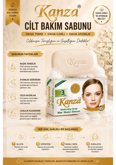 Cilt Beyazlatıcı Sabun - 204653535 Diğer