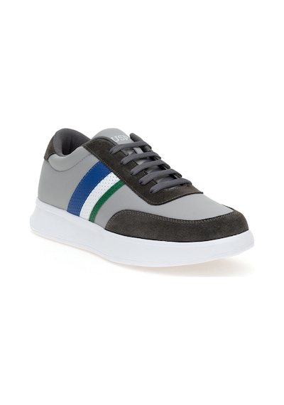 U.S. Polo Assn. Erkek Gri Spor Ayakkabı 50304768-VR024